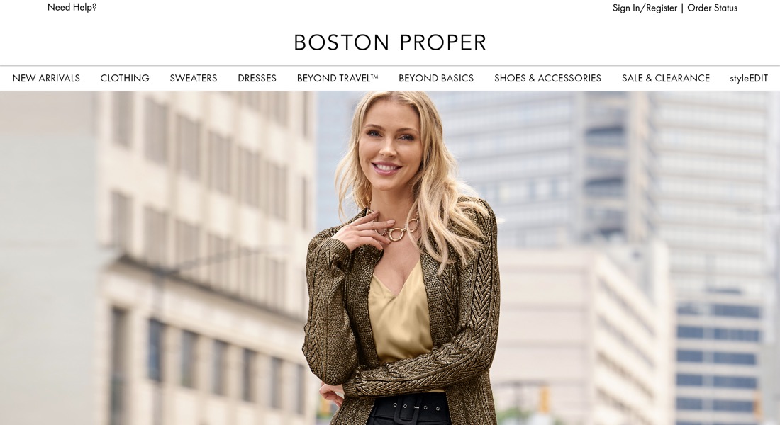 Boston Proper Login Boston Proper